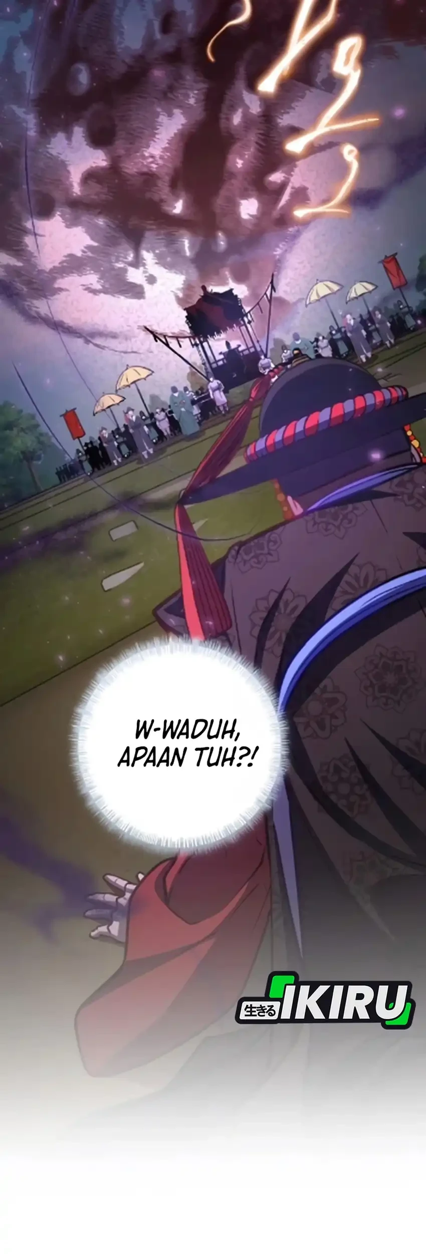 To Hell With the Status Window Chapter 17 Gambar 19