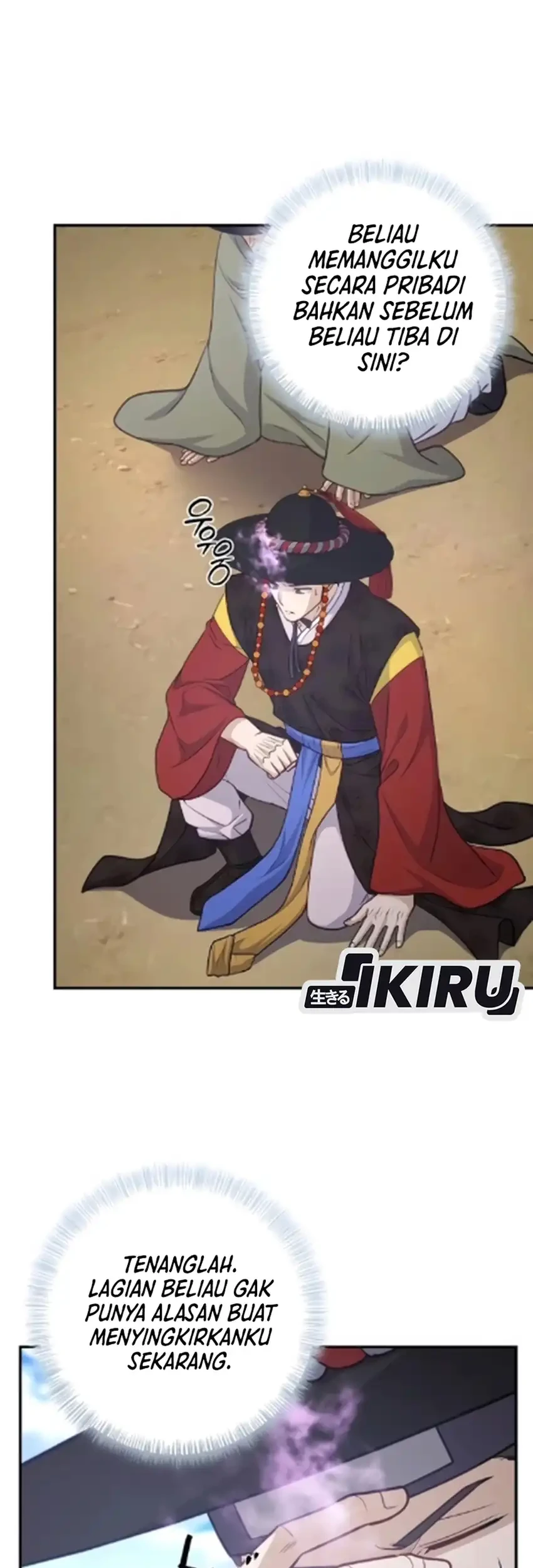 To Hell With the Status Window Chapter 17 Gambar 27