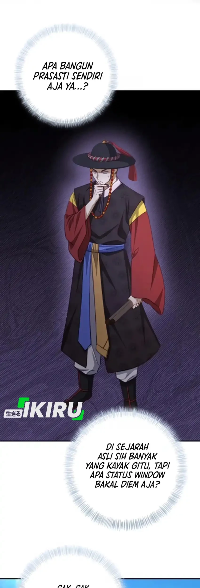 To Hell With the Status Window Chapter 17 Gambar 43