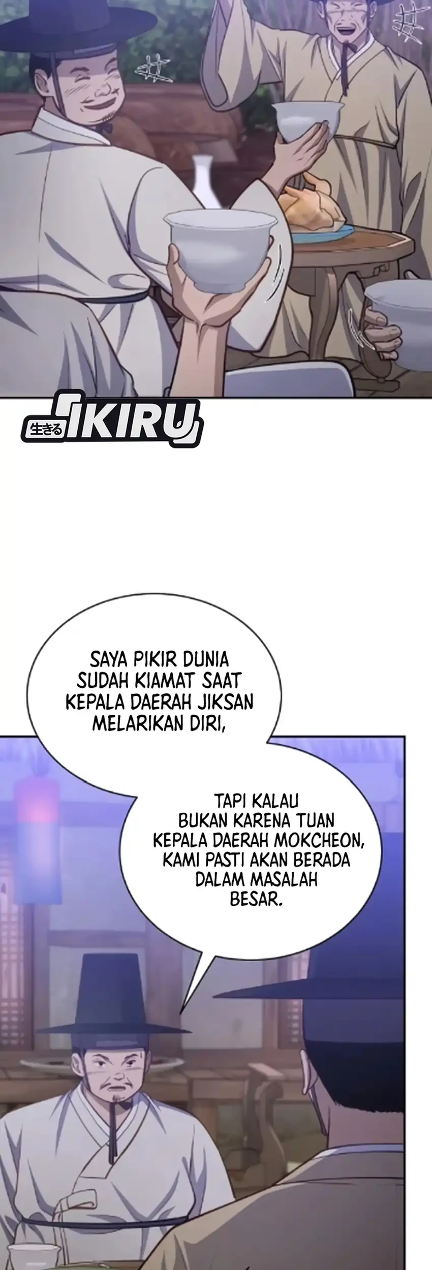 To Hell With the Status Window Chapter 17 Gambar 61