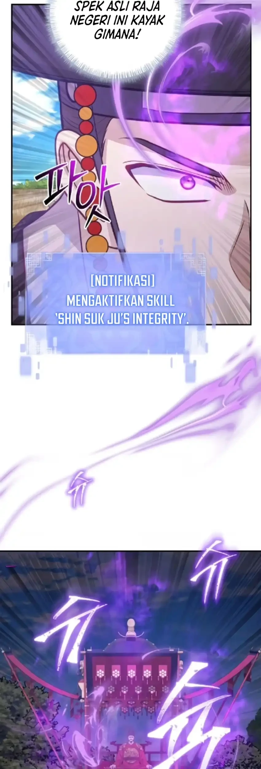 To Hell With the Status Window Chapter 17 Gambar 15