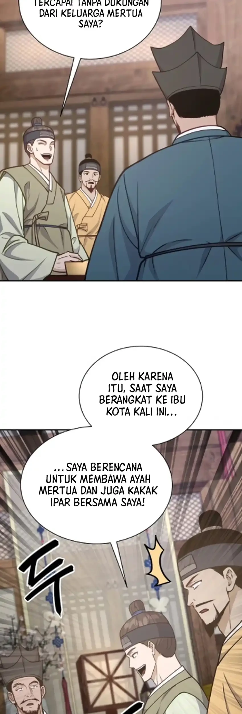 To Hell With the Status Window Chapter 18 Gambar 35
