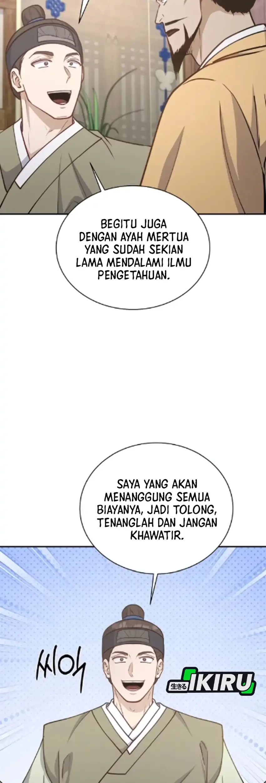 To Hell With the Status Window Chapter 18 Gambar 37