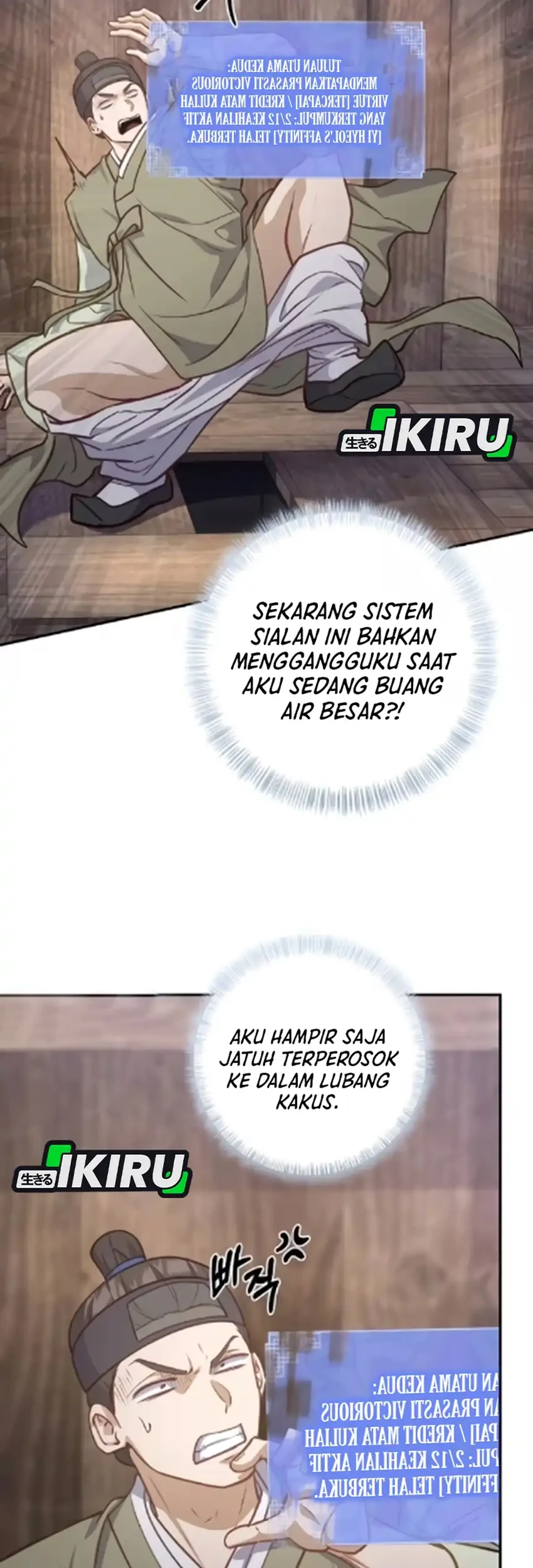 To Hell With the Status Window Chapter 18 Gambar 53