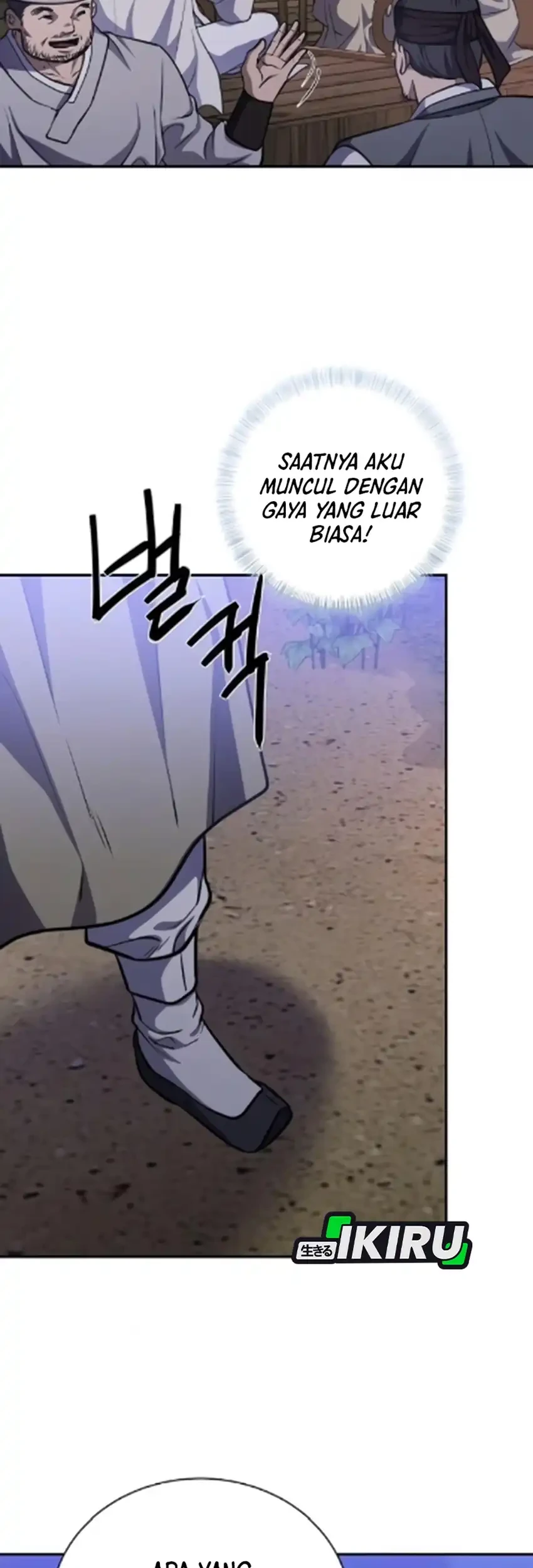 To Hell With the Status Window Chapter 18 Gambar 3