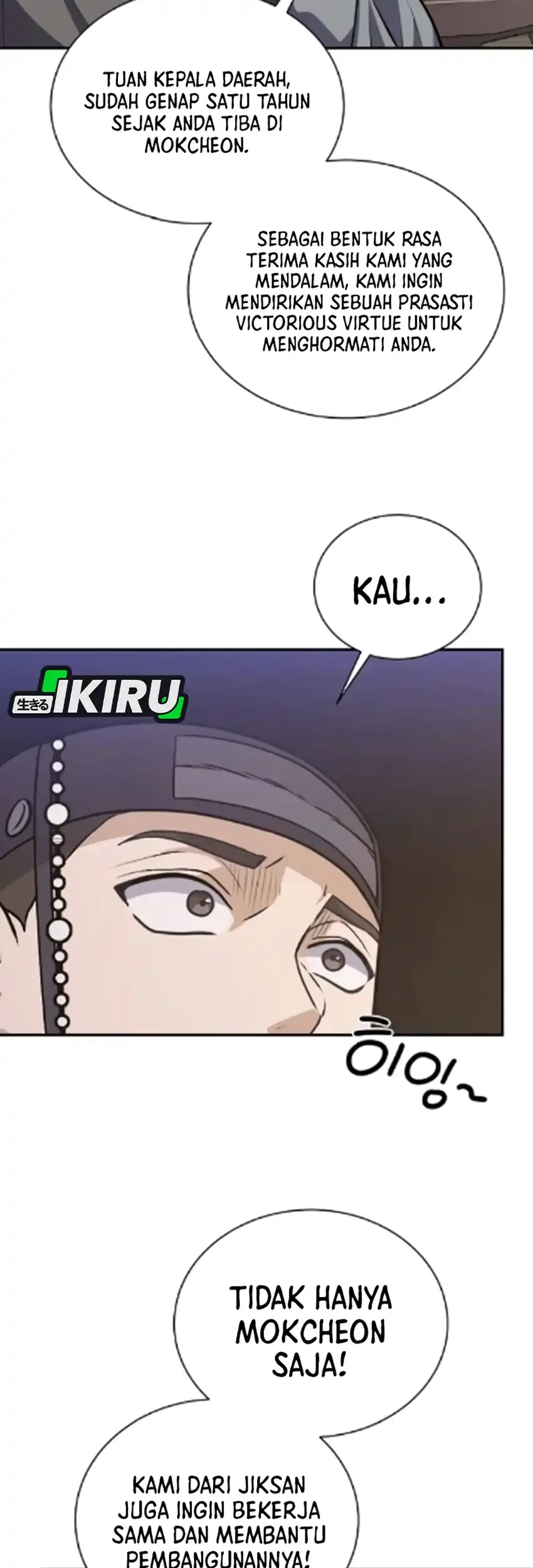 To Hell With the Status Window Chapter 18 Gambar 9