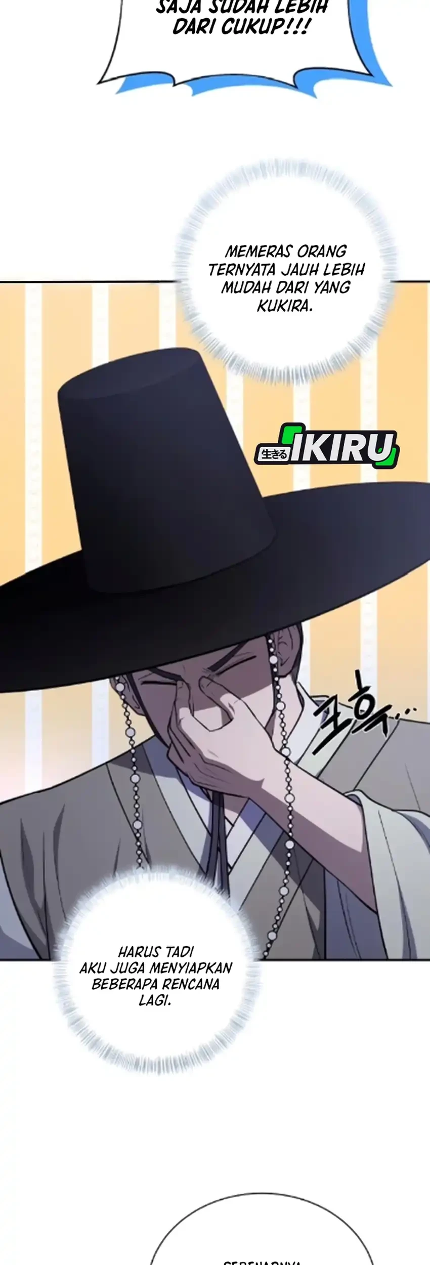 To Hell With the Status Window Chapter 18 Gambar 11