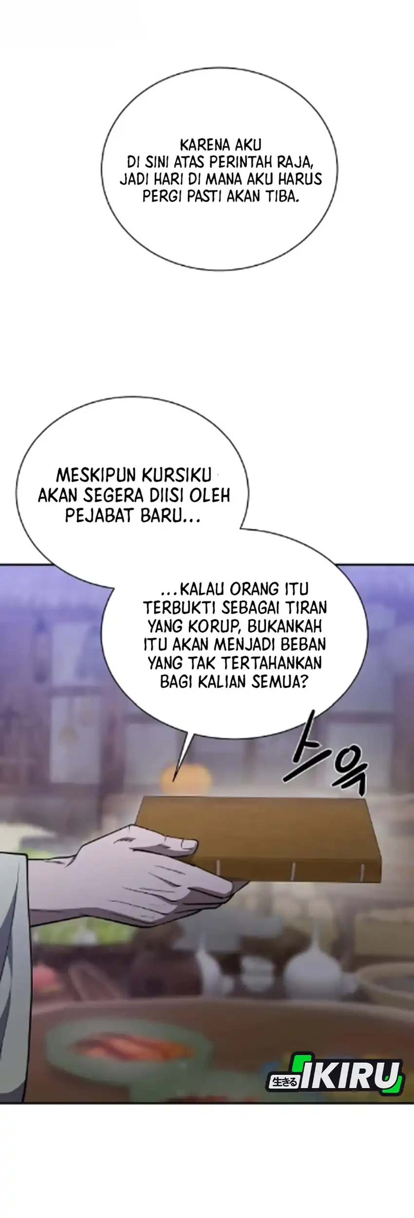 To Hell With the Status Window Chapter 18 Gambar 13