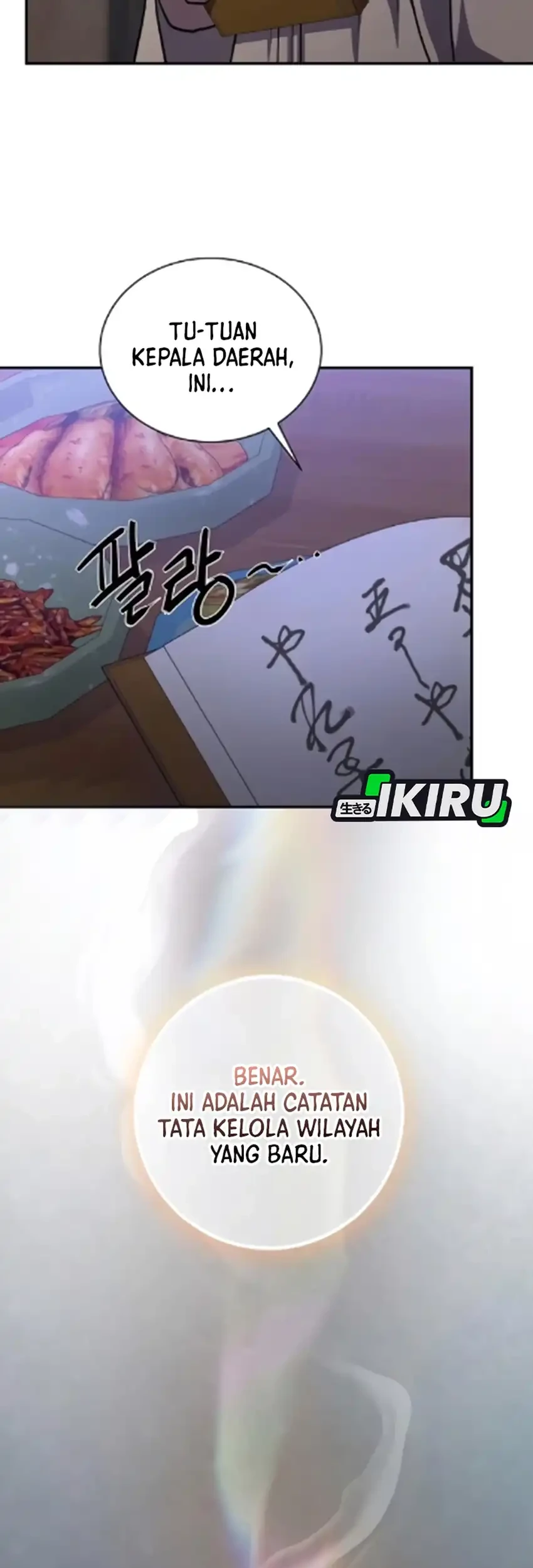 To Hell With the Status Window Chapter 18 Gambar 15