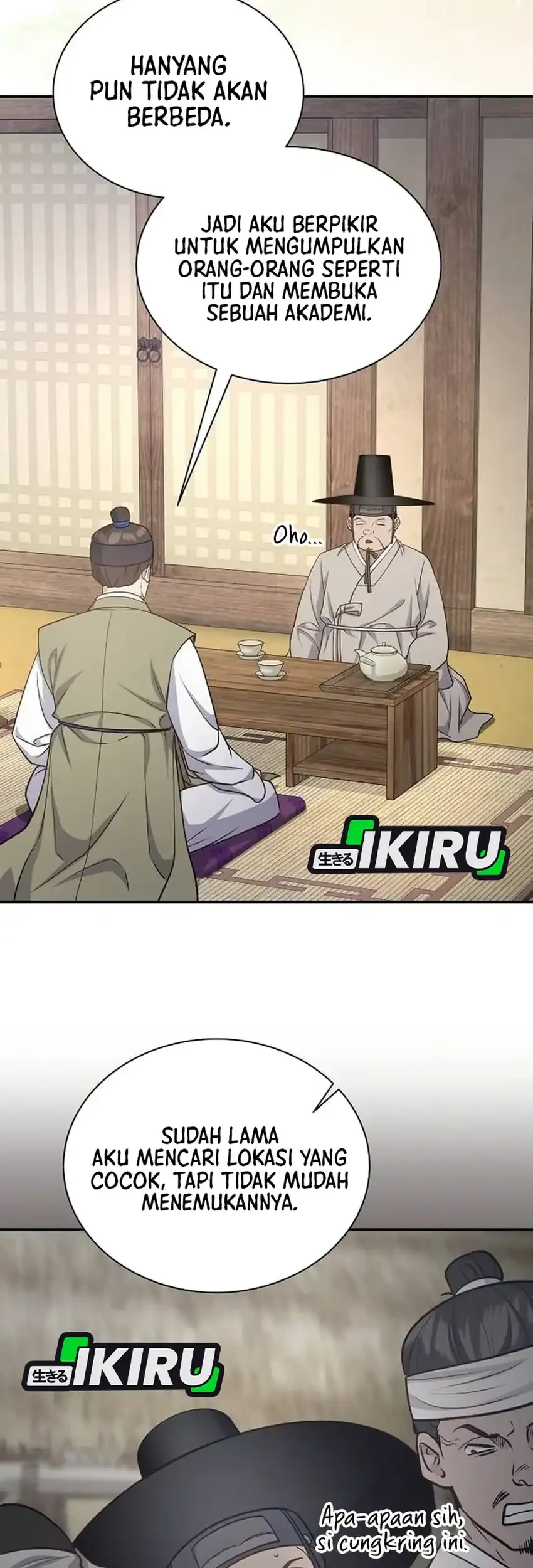 To Hell With the Status Window Chapter 19 Gambar 23