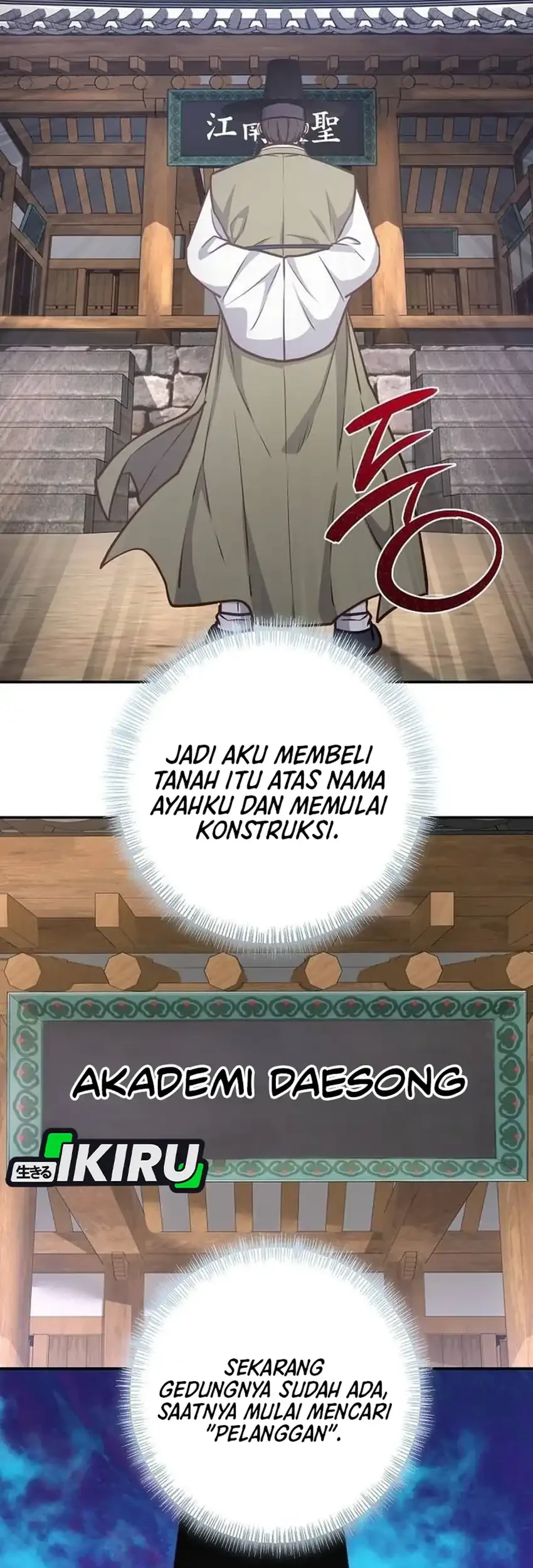 To Hell With the Status Window Chapter 19 Gambar 37