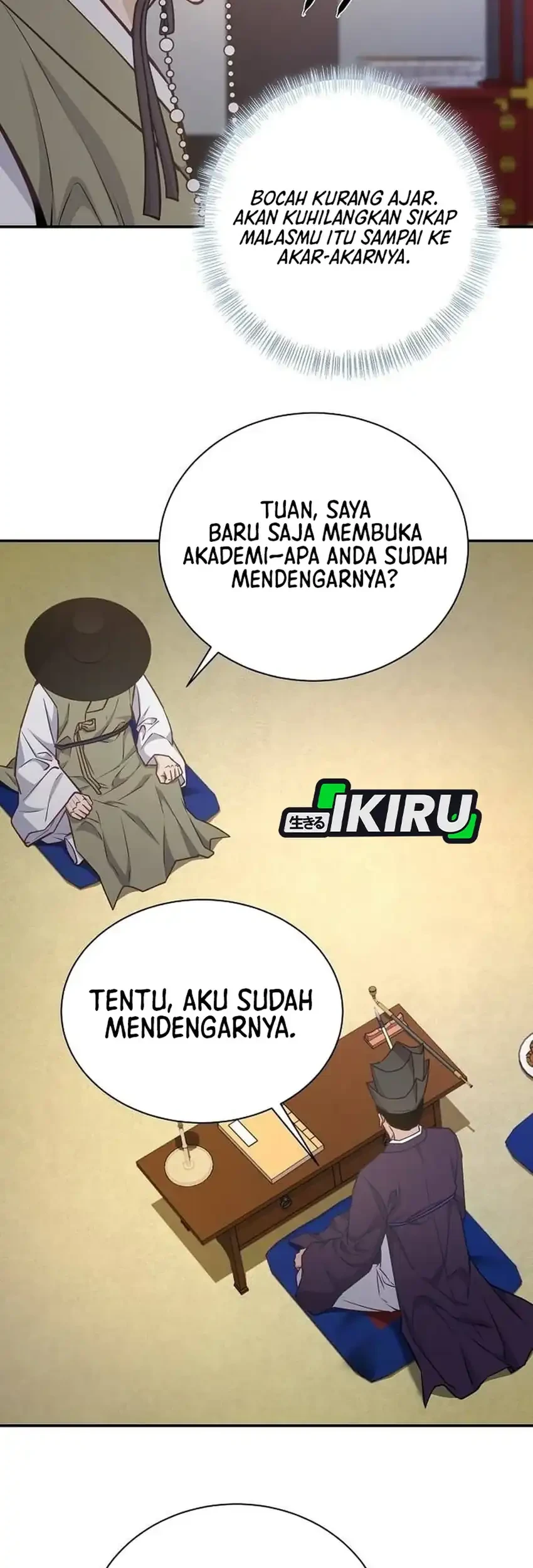 To Hell With the Status Window Chapter 19 Gambar 43