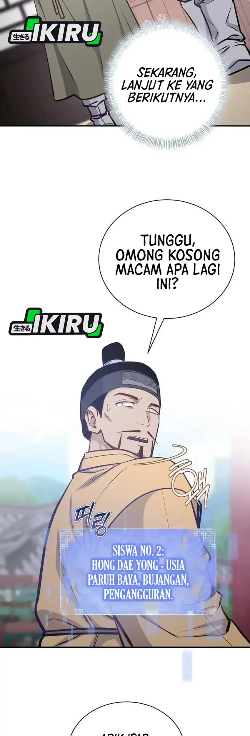 To Hell With the Status Window Chapter 19 Gambar 51