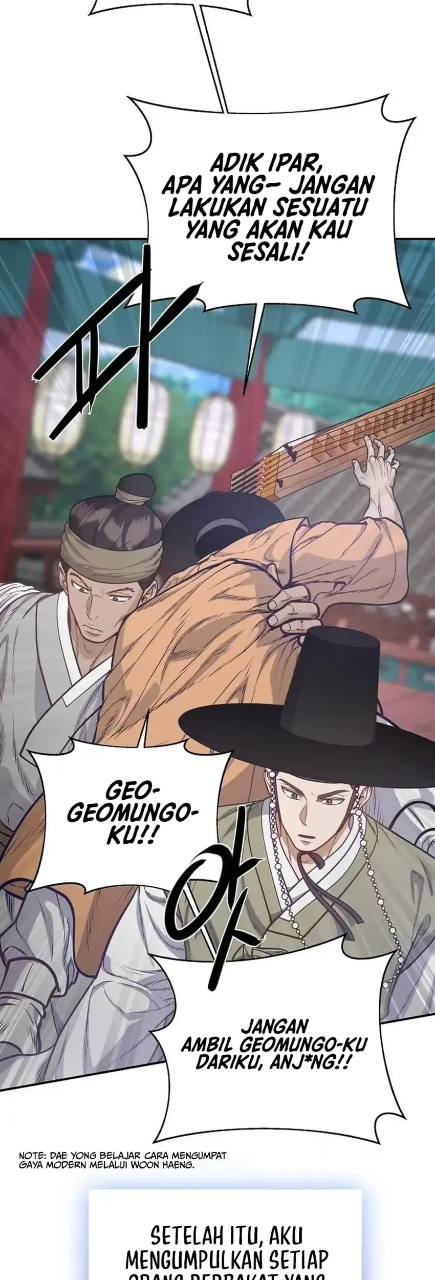 To Hell With the Status Window Chapter 19 Gambar 55