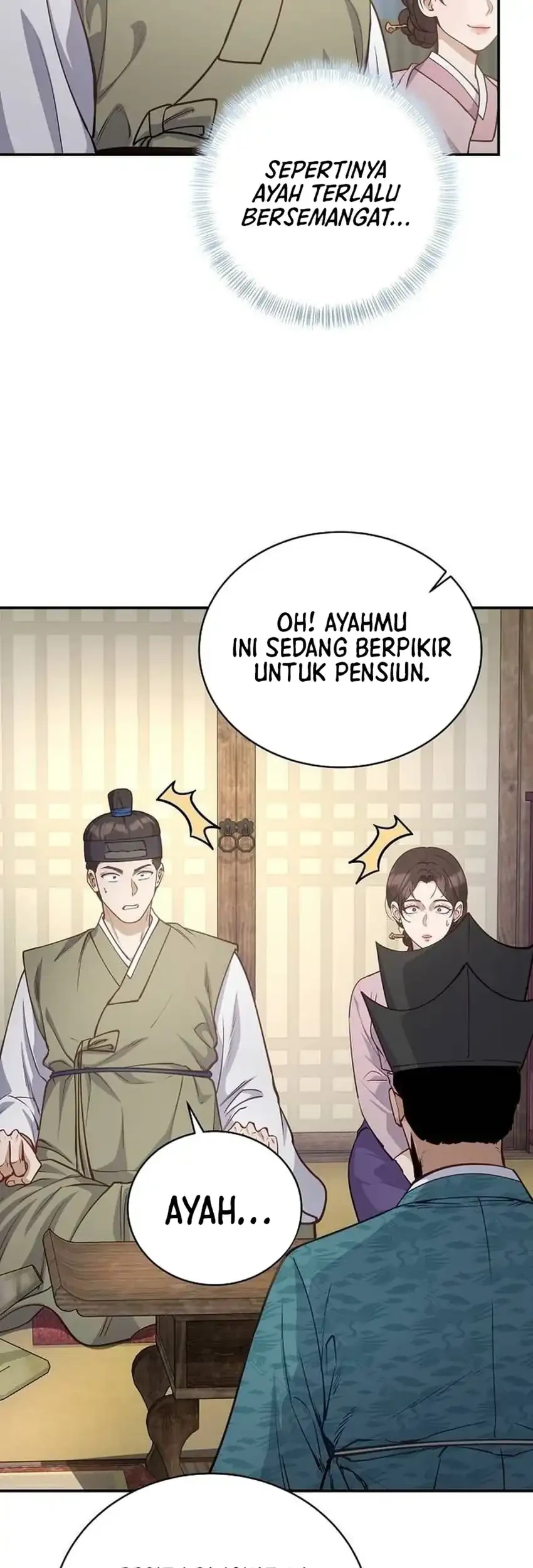 To Hell With the Status Window Chapter 19 Gambar 7