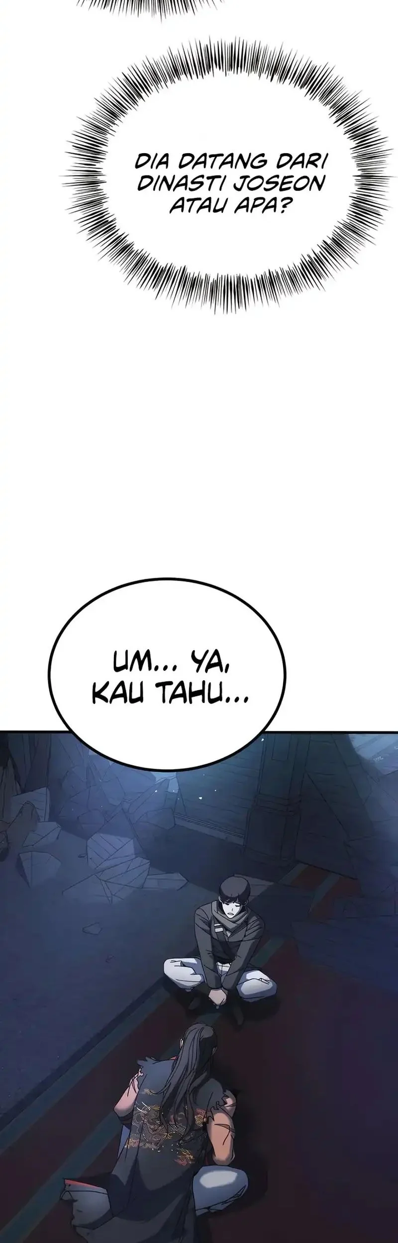 To Hell With the Status Window Chapter 2 Gambar 40