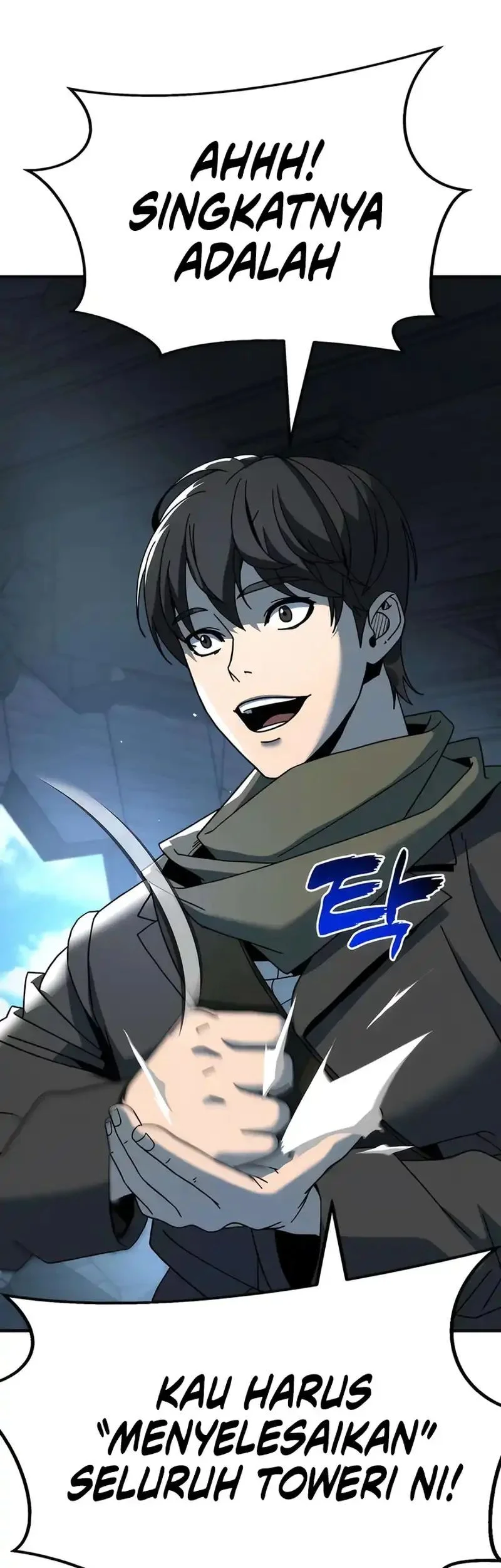 To Hell With the Status Window Chapter 2 Gambar 42