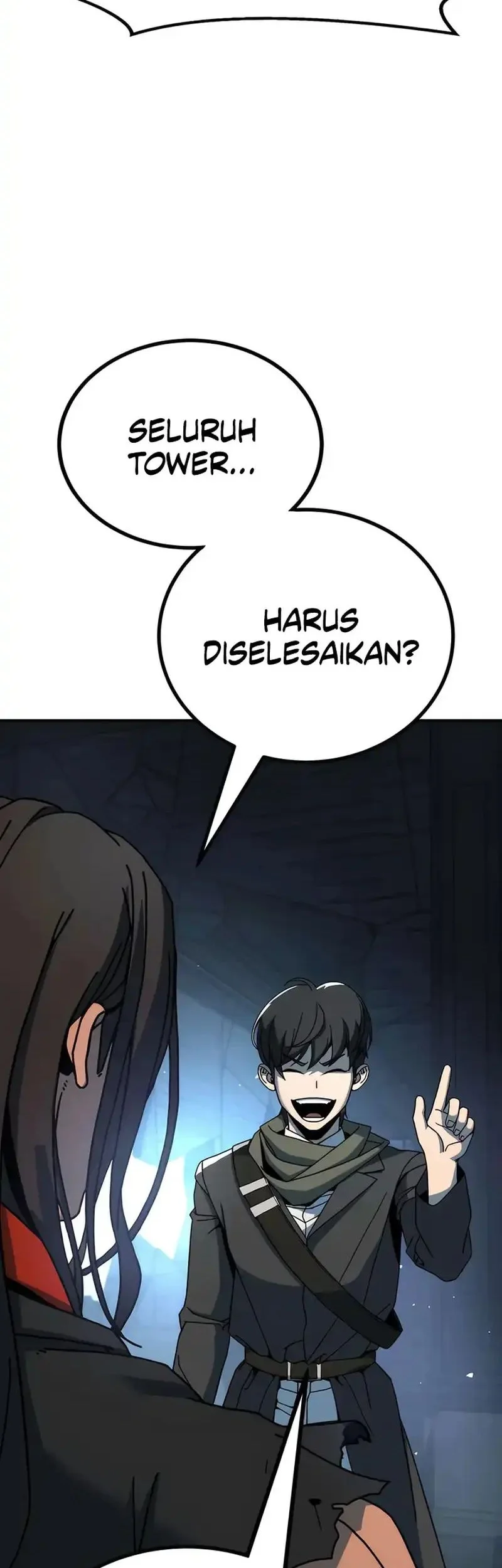 To Hell With the Status Window Chapter 2 Gambar 43