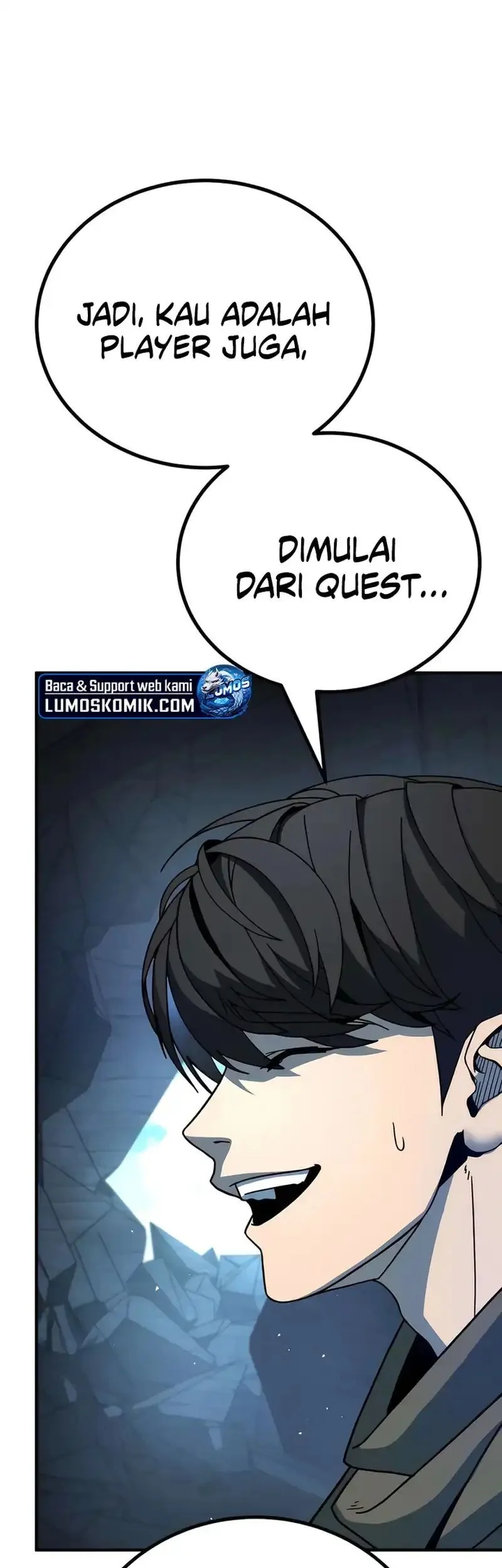 To Hell With the Status Window Chapter 2 Gambar 45