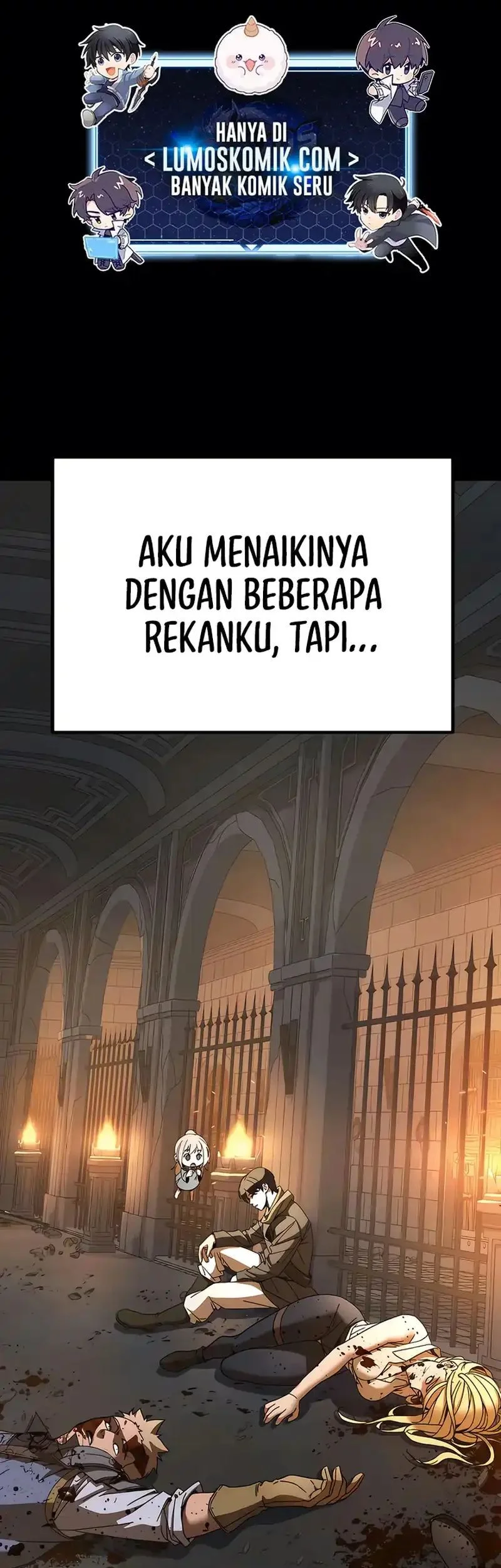 To Hell With the Status Window Chapter 2 Gambar 4