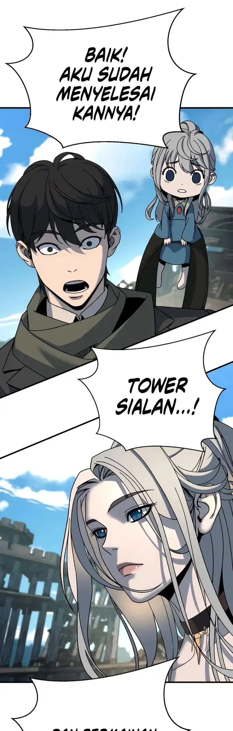 To Hell With the Status Window Chapter 2 Gambar 129