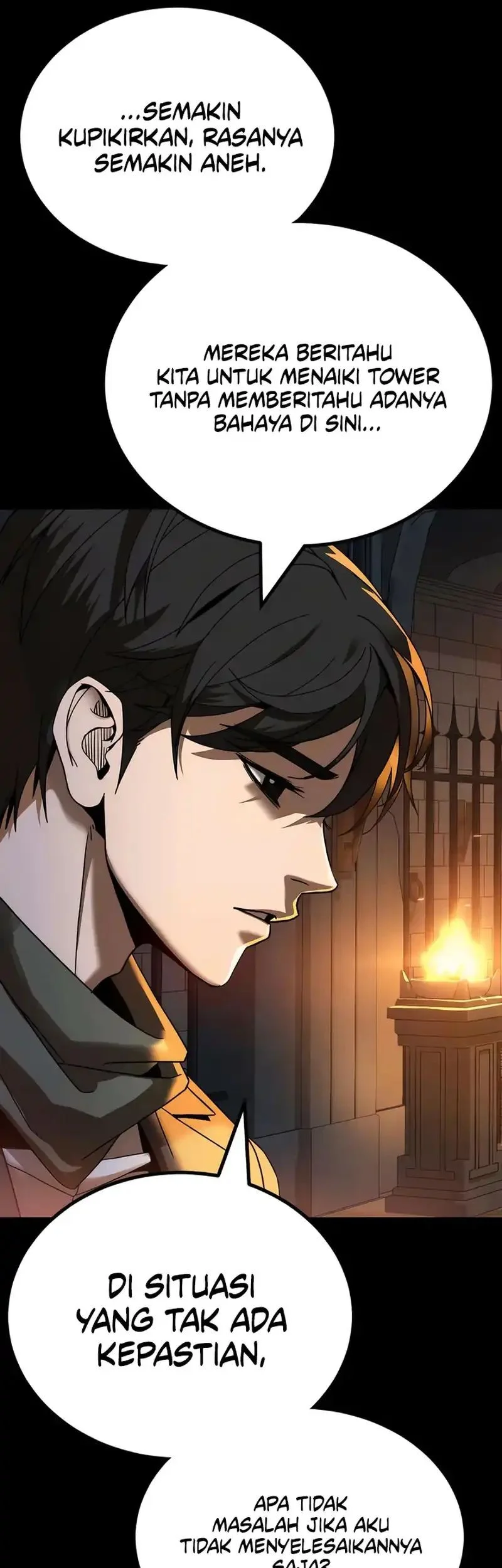 To Hell With the Status Window Chapter 2 Gambar 9