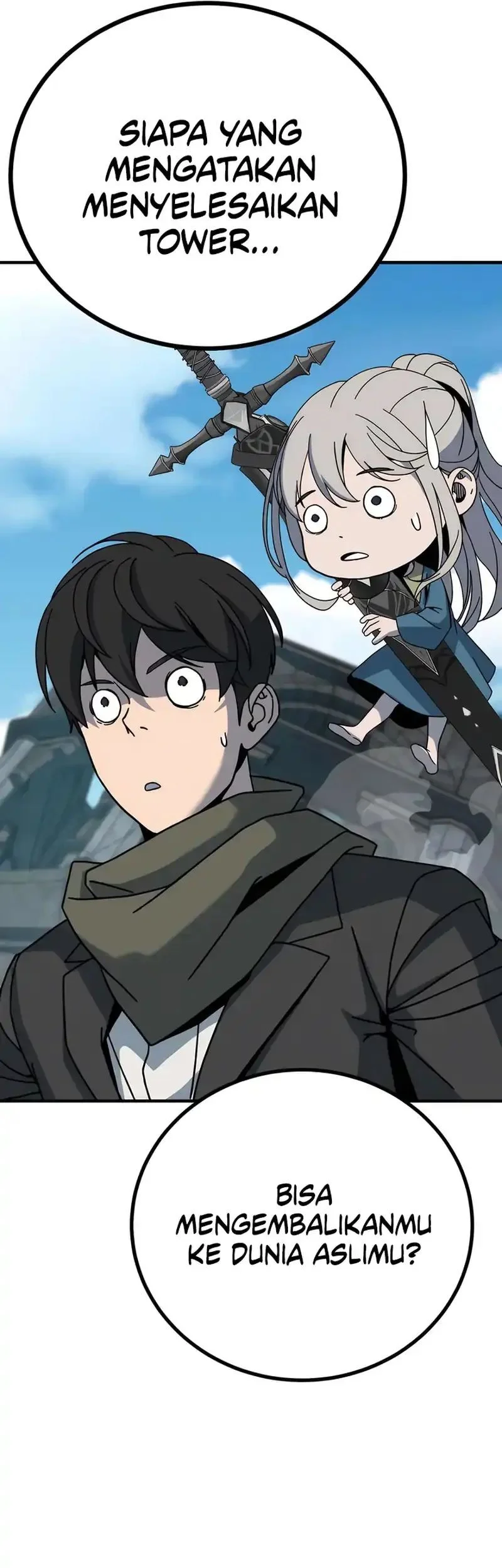 To Hell With the Status Window Chapter 2 Gambar 136