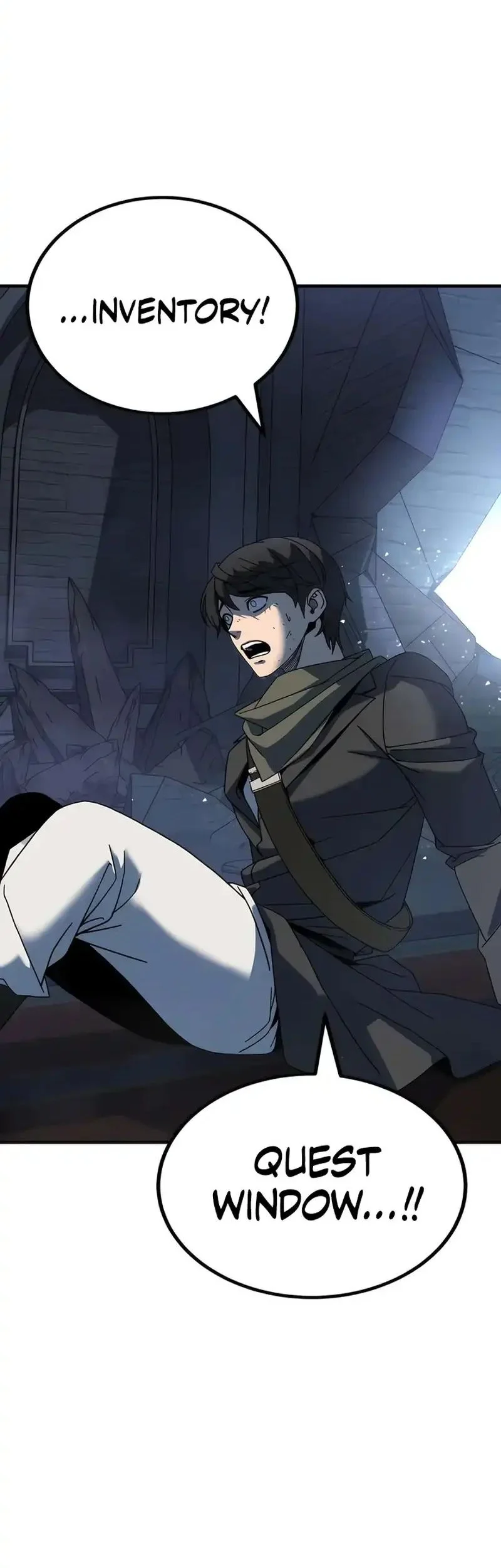 To Hell With the Status Window Chapter 2 Gambar 22