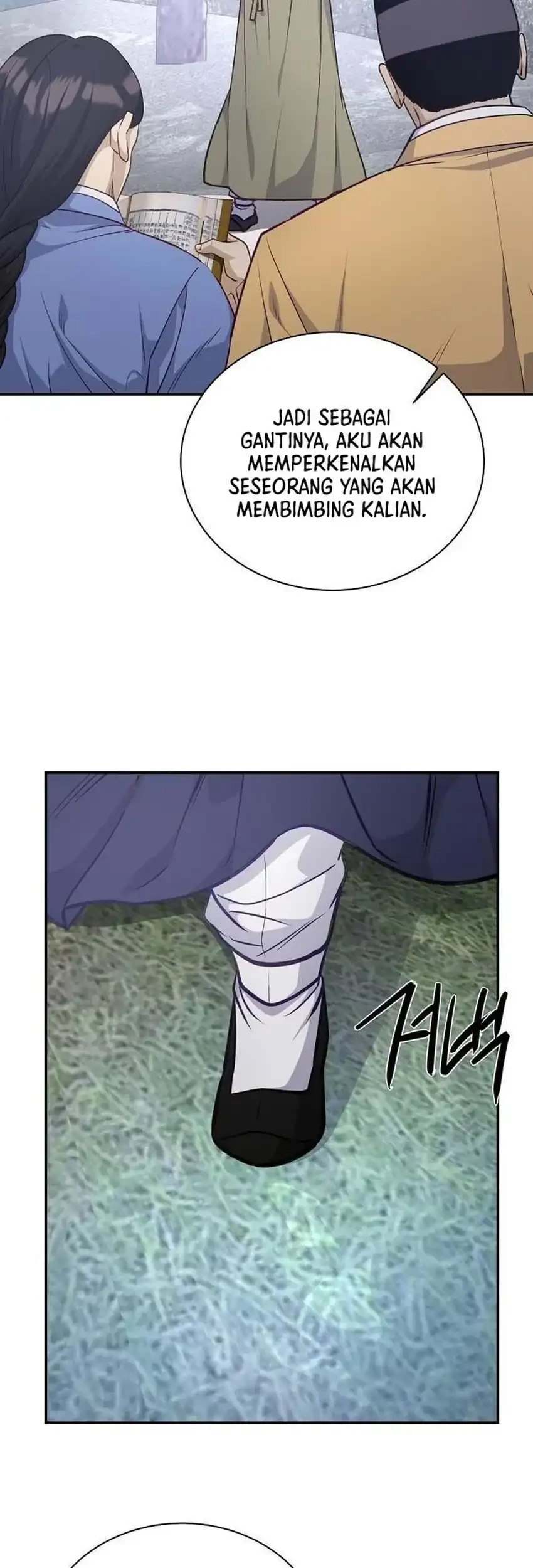 To Hell With the Status Window Chapter 20 Gambar 19