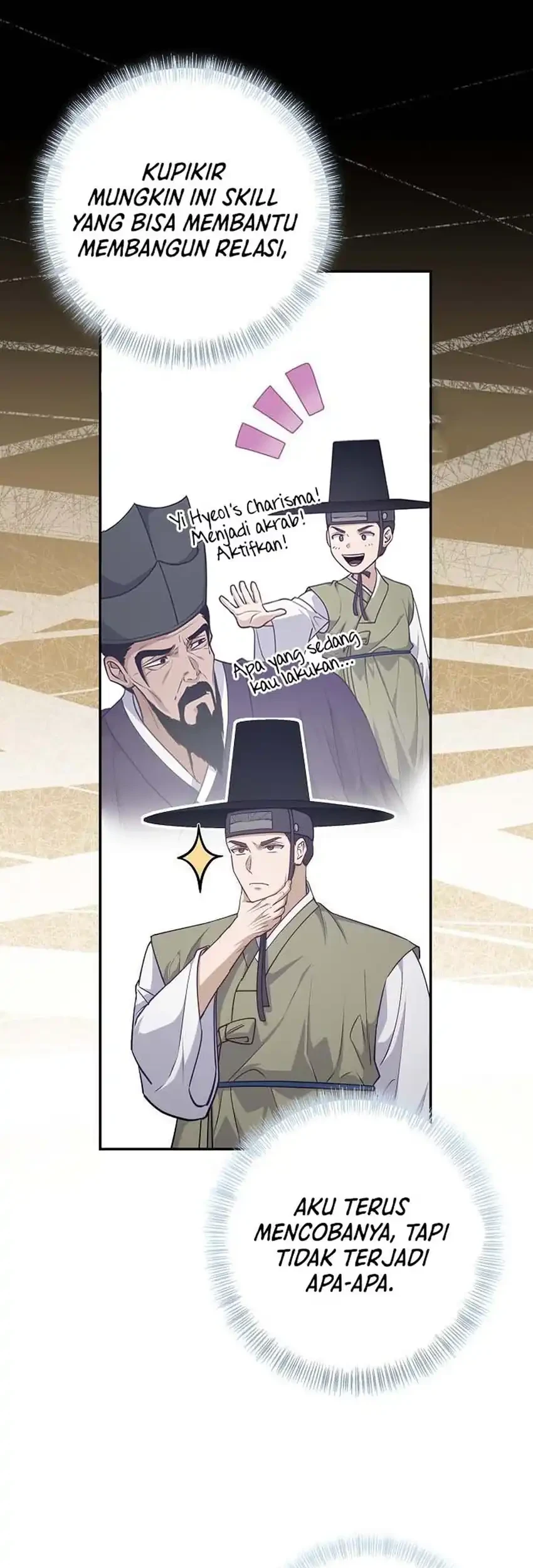 To Hell With the Status Window Chapter 20 Gambar 27