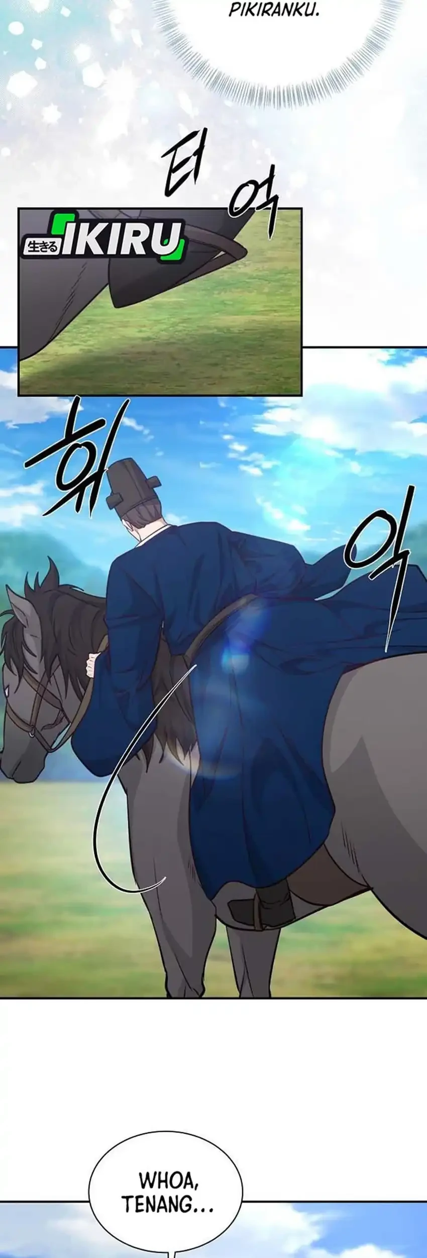 To Hell With the Status Window Chapter 20 Gambar 57