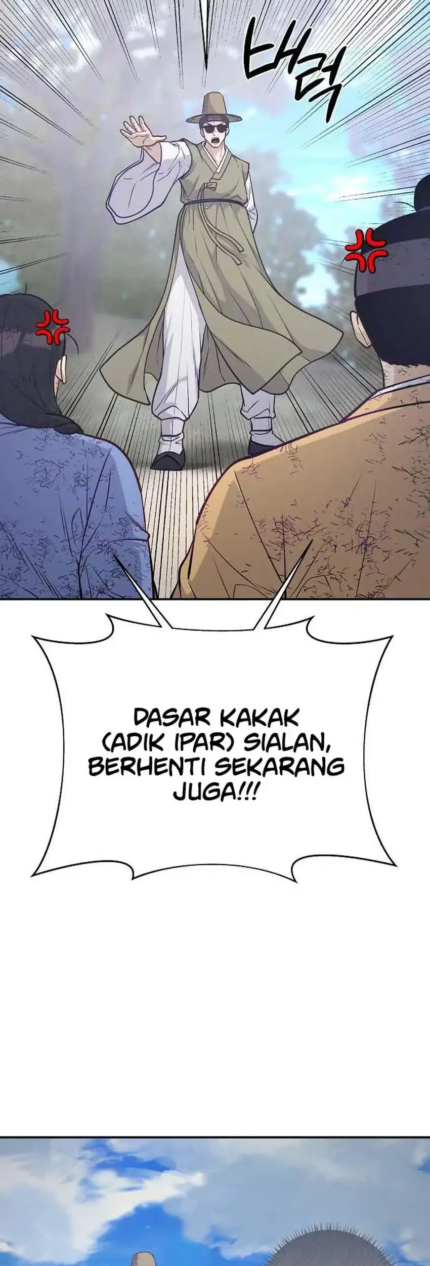 To Hell With the Status Window Chapter 20 Gambar 7