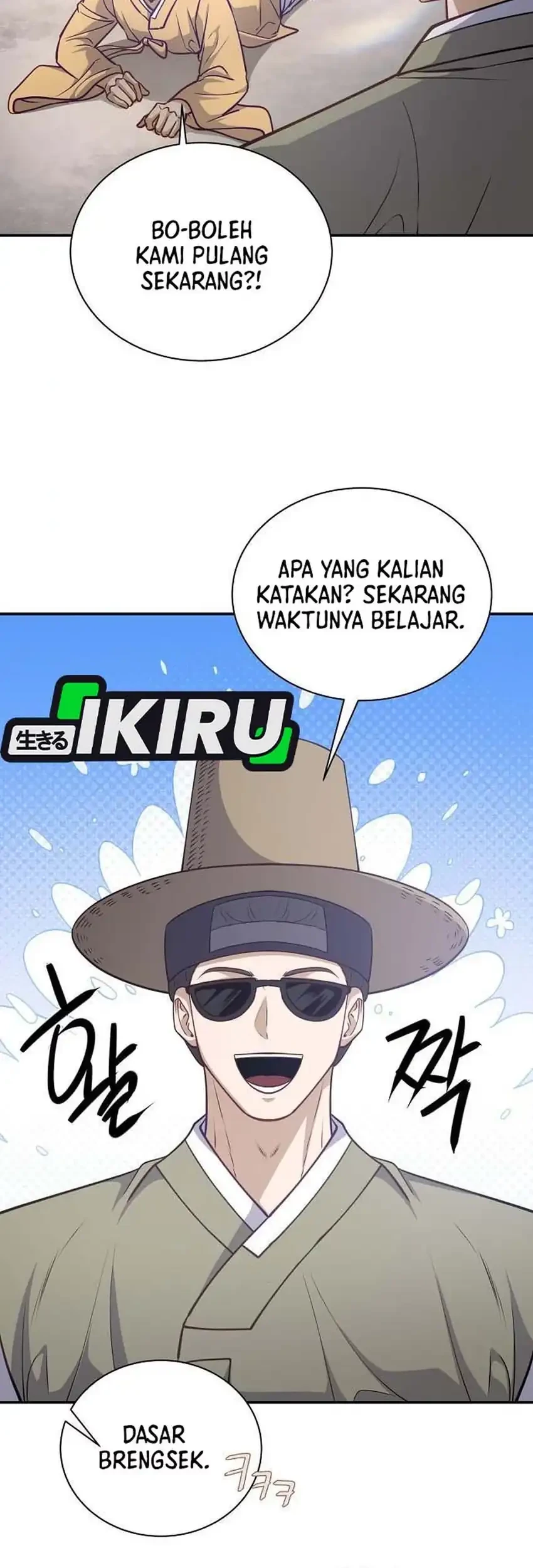 To Hell With the Status Window Chapter 20 Gambar 13