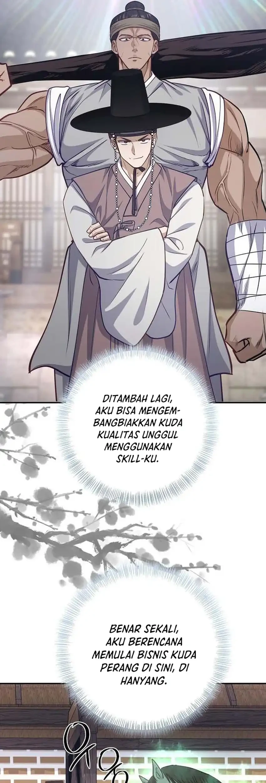 To Hell With the Status Window Chapter 21 Gambar 24