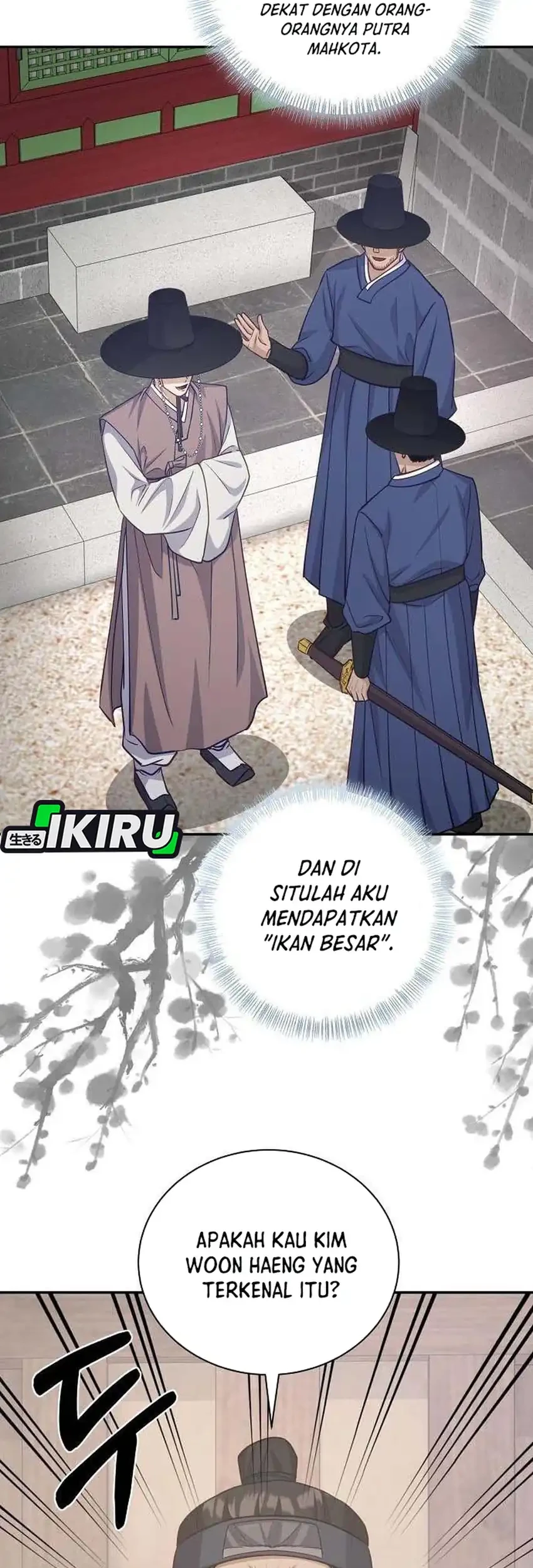 To Hell With the Status Window Chapter 21 Gambar 27