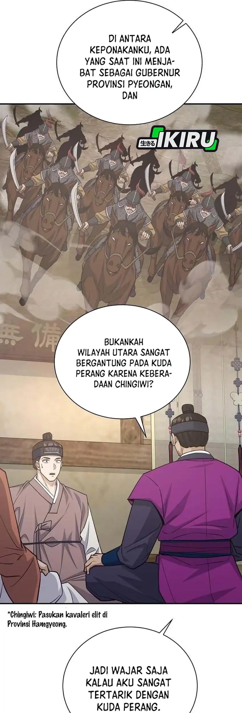 To Hell With the Status Window Chapter 21 Gambar 33