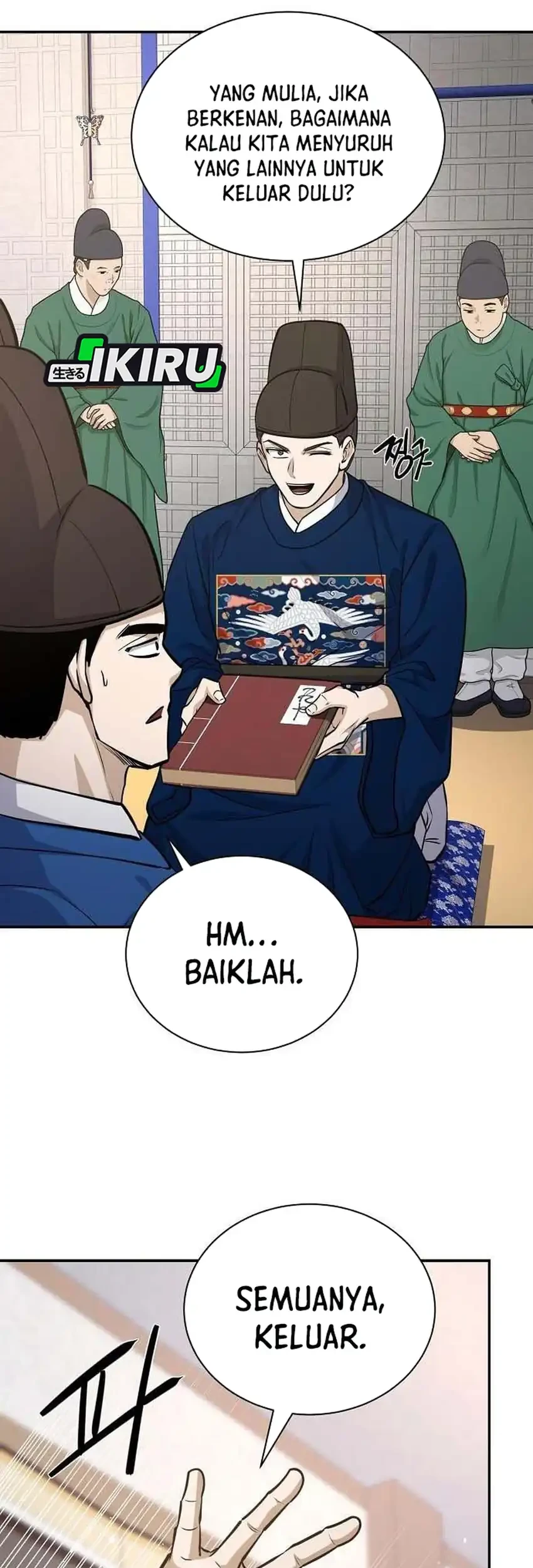 To Hell With the Status Window Chapter 21 Gambar 57