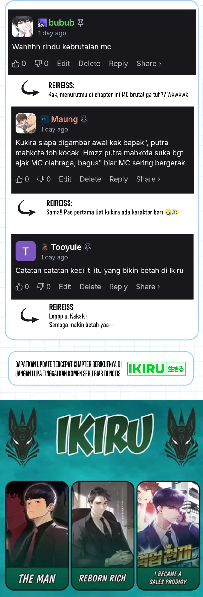 To Hell With the Status Window Chapter 21 Gambar 87