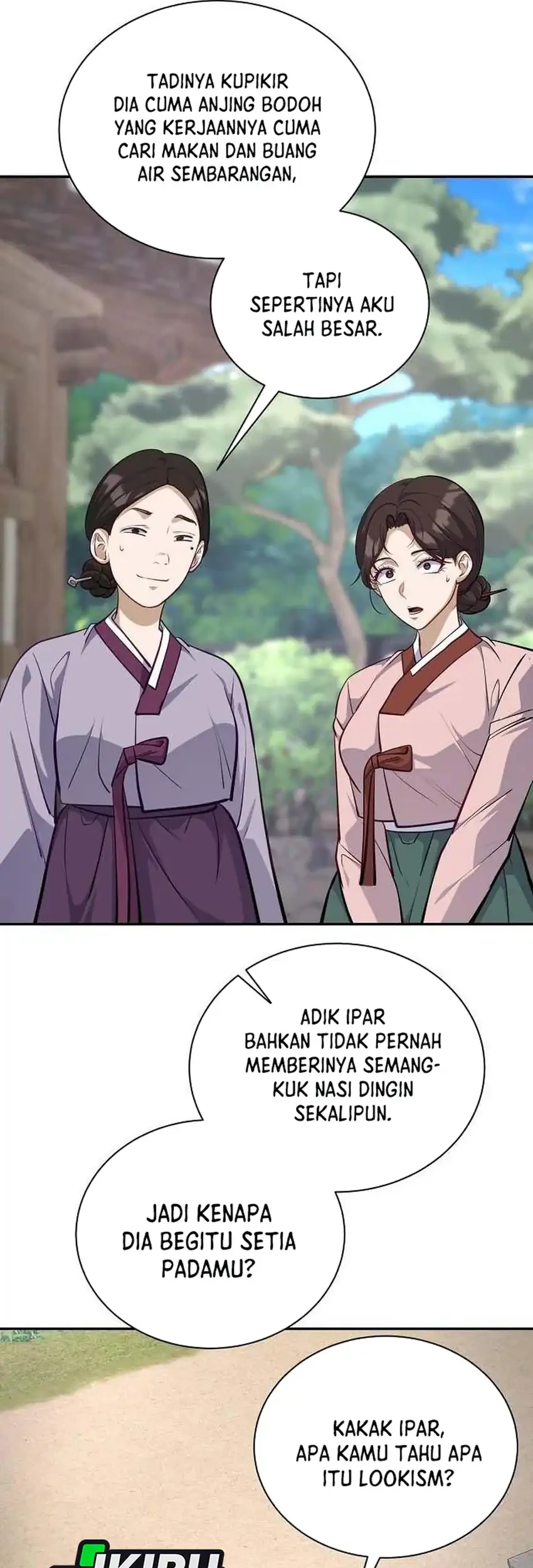 To Hell With the Status Window Chapter 21 Gambar 12