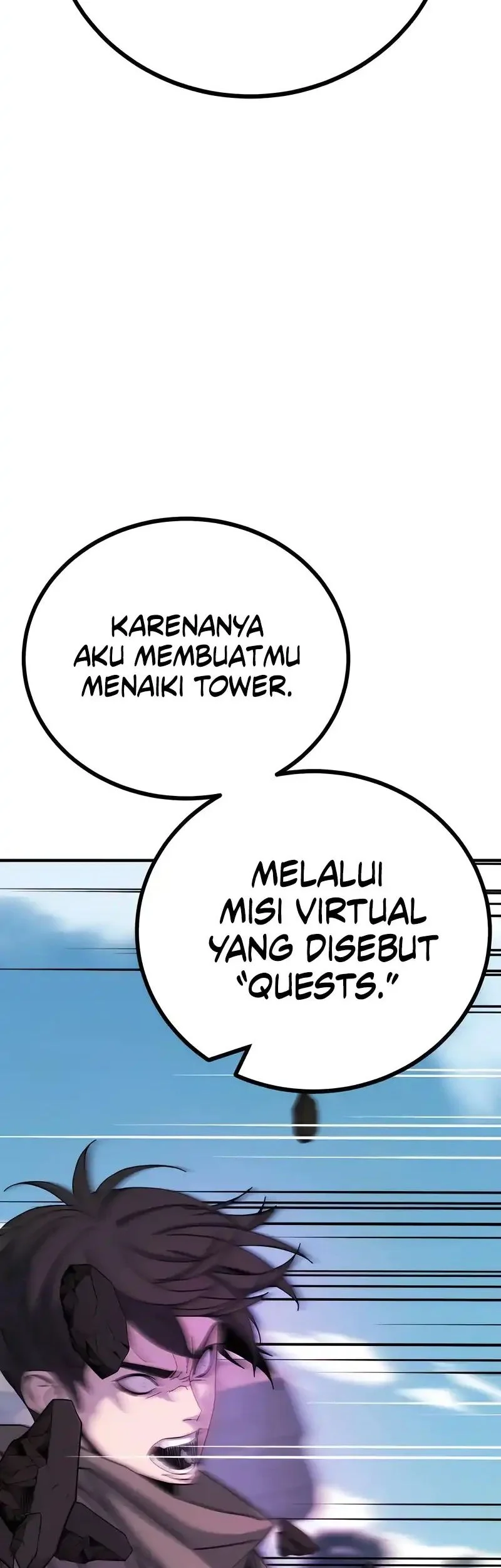 To Hell With the Status Window Chapter 3 Gambar 28
