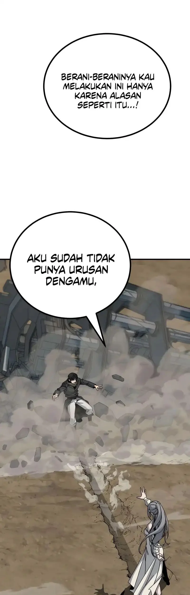 To Hell With the Status Window Chapter 3 Gambar 30