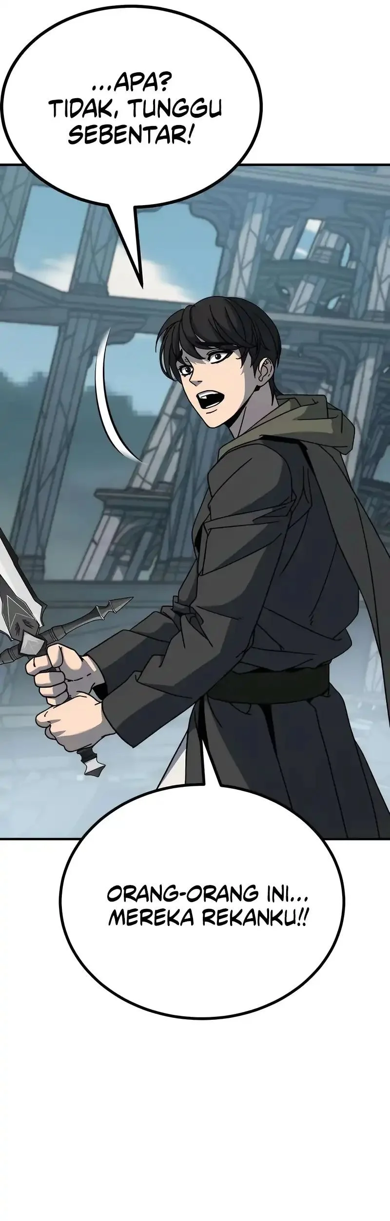 To Hell With the Status Window Chapter 3 Gambar 79