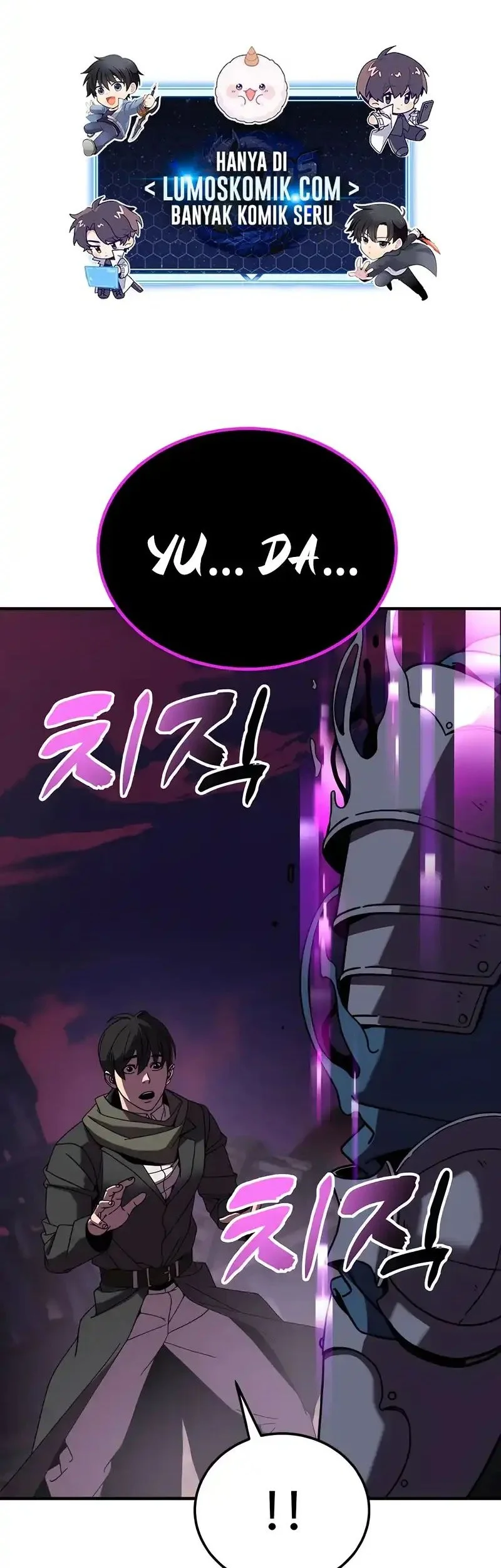 To Hell With the Status Window Chapter 3 Gambar 7