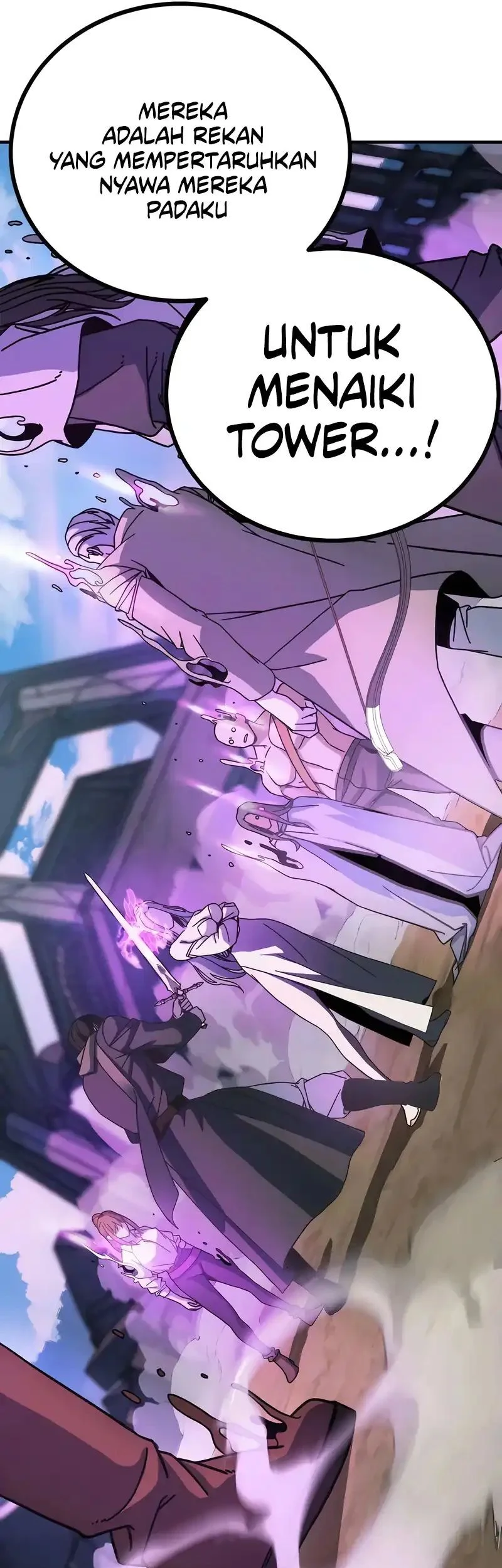 To Hell With the Status Window Chapter 3 Gambar 19