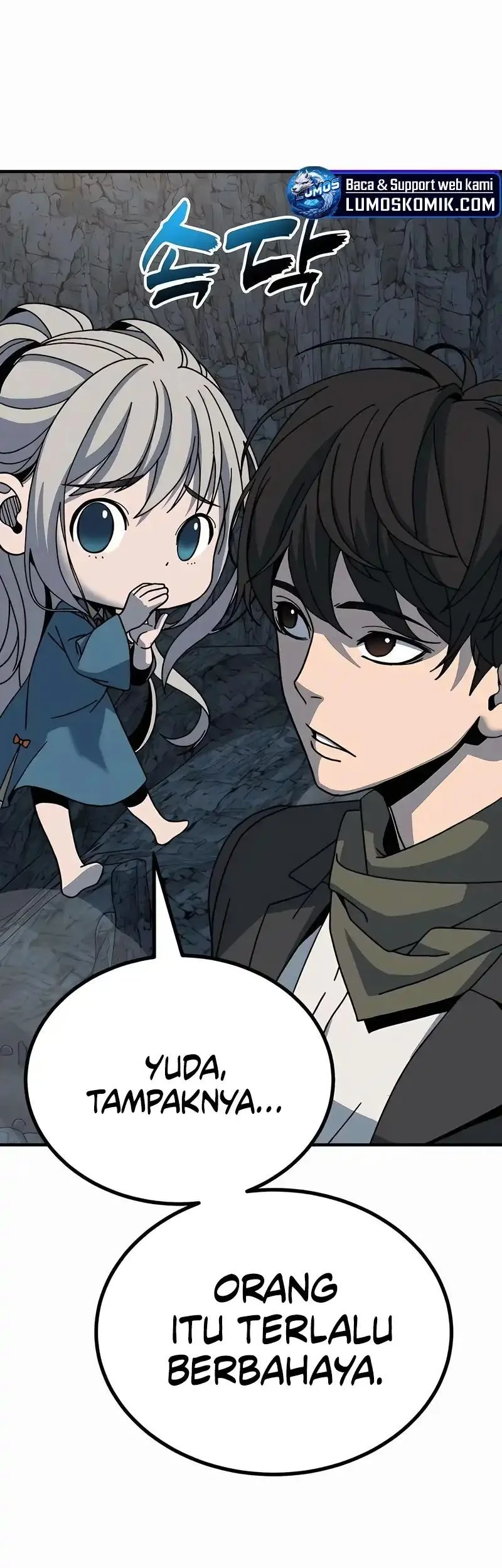 To Hell With the Status Window Chapter 4 Gambar 27