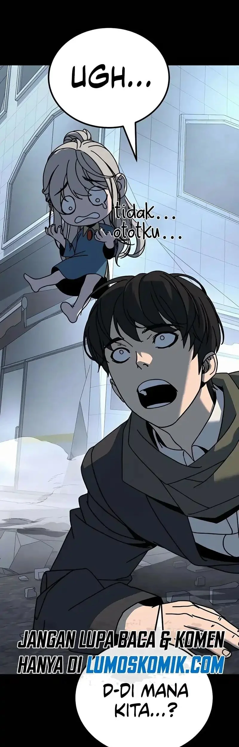 To Hell With the Status Window Chapter 4 Gambar 86