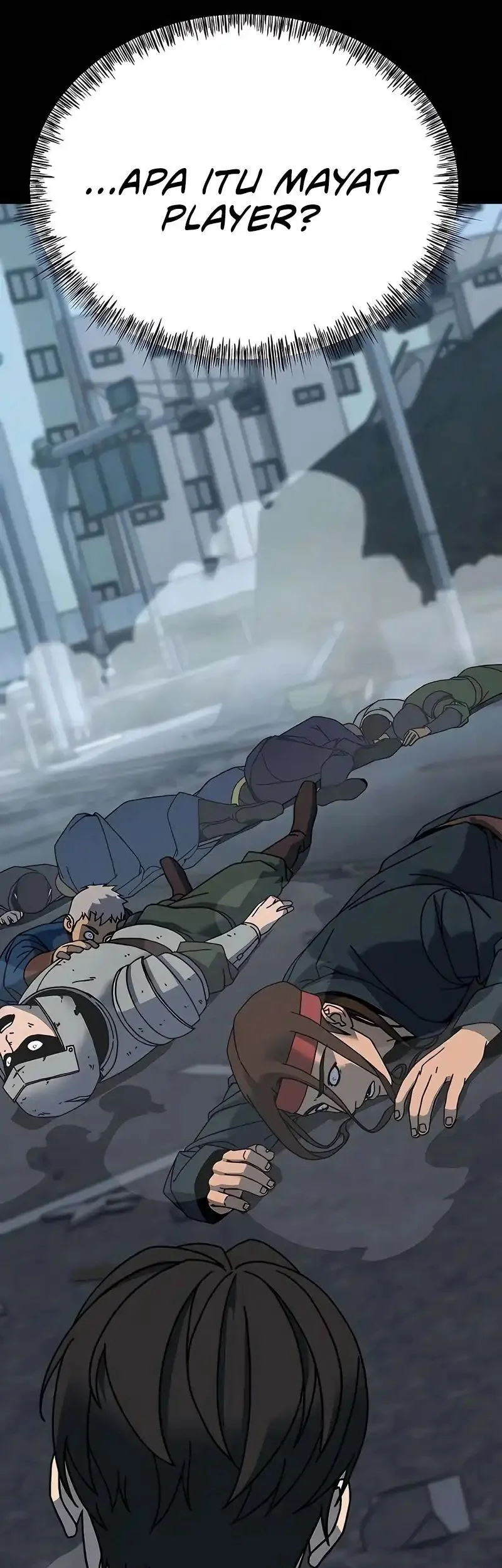 To Hell With the Status Window Chapter 4 Gambar 92