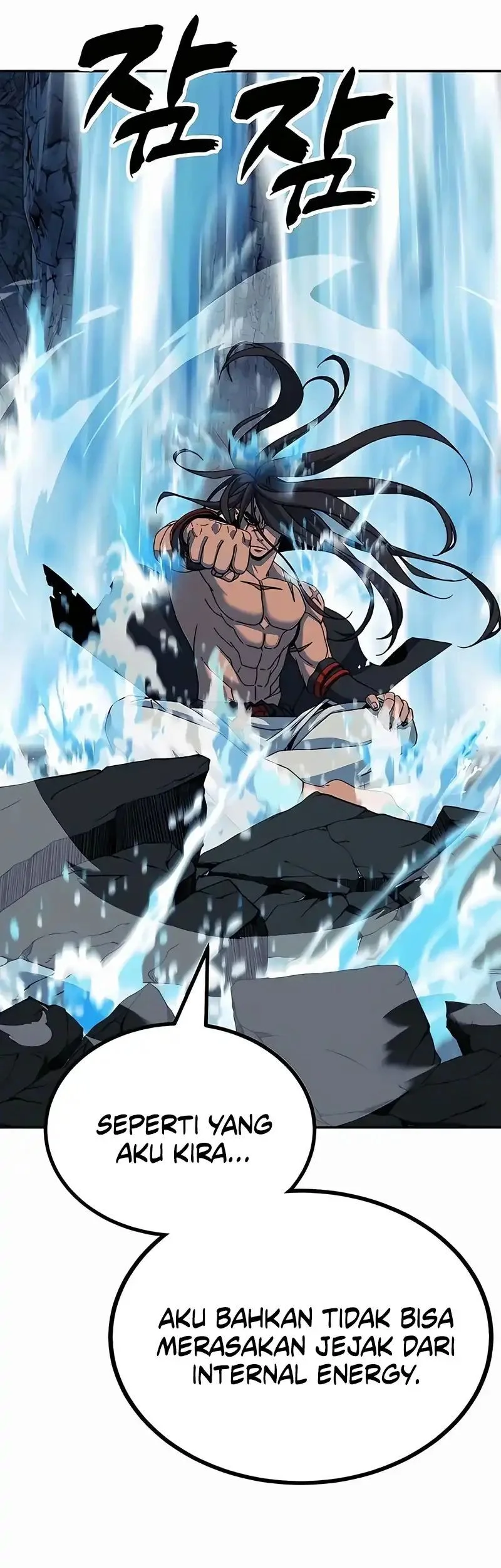 To Hell With the Status Window Chapter 4 Gambar 7