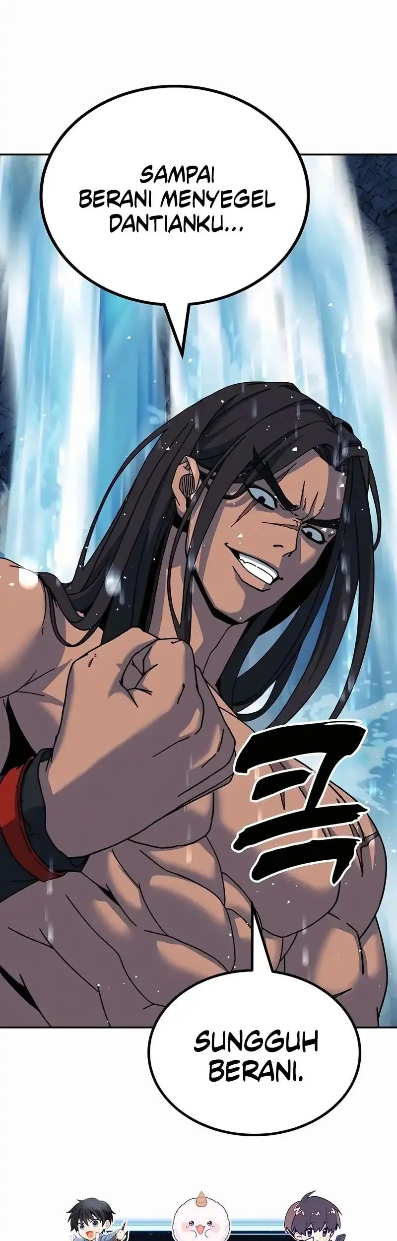 To Hell With the Status Window Chapter 4 Gambar 8