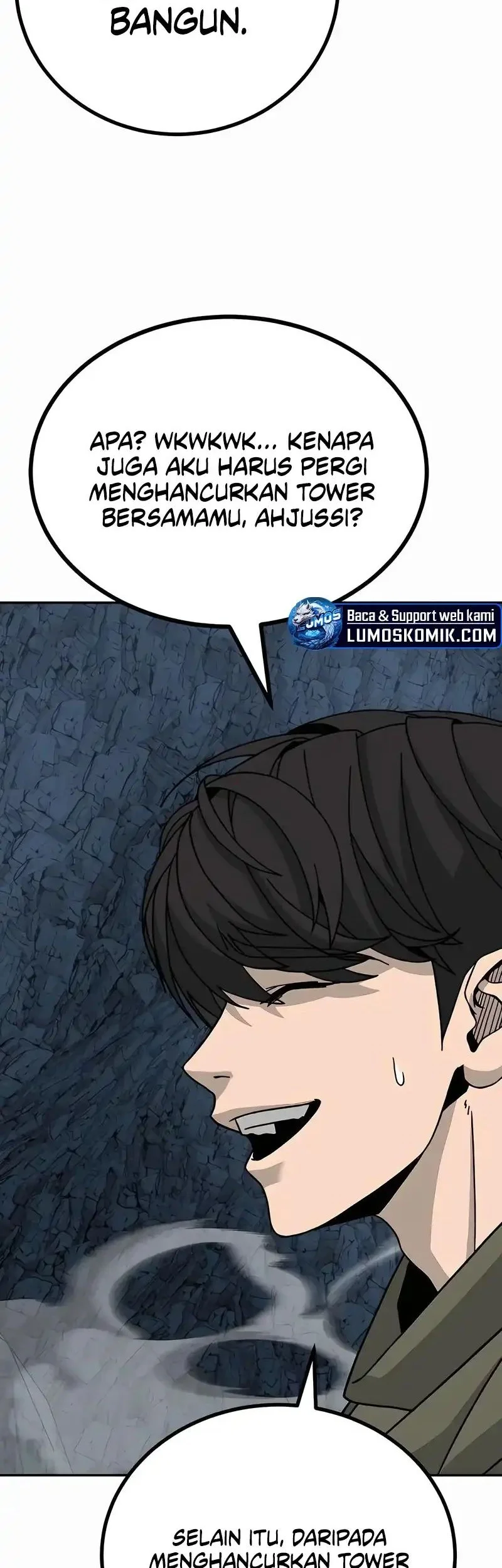 To Hell With the Status Window Chapter 4 Gambar 19